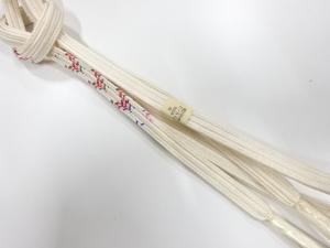 未使用品　正絹　手組帯締め